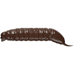 Naluca Soft Libra Goliath, 038 Brown, 3cm, 15buc/pac