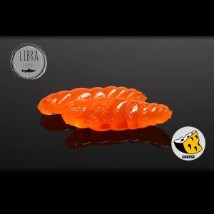Naluca Worm Libra Lures Largo 3cm Cheese 011 Naluca Worm Libra Lures Largo 3cm Cheese 011