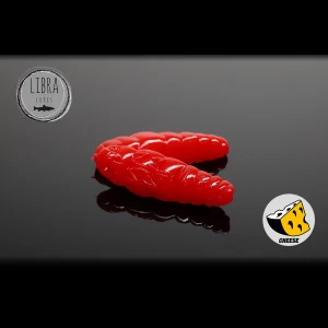 Naluca Worm Libra Lures Largo 3cm Cheese 021 Naluca Worm Libra Lures Largo 3cm Cheese 021