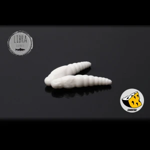 Naluca Worm Libra Lures Largo Slim 3.4cm Cheese 001 Naluca Worm Libra Lures Largo Slim 3.4cm Cheese 001