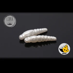 Naluca Worm Libra Lures Largo Slim 3.4cm Cheese 004 Naluca Worm Libra Lures Largo Slim 3.4cm Cheese 004