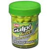 Pelete Berkley Gulp Alive Trout Pellets, Chartreuse, Usturoi, 9mm 