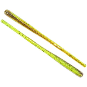 Vierme Live Target Finesse Worm, Chart / Brown, 11.4cm, 11.4g, 10buc/pac