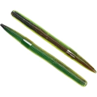 Vierme LIVE TARGET Stick Worm, Brown / Chart, 7.6cm, 7.6g, 10buc/pac Vierme LIVE TARGET Stick Worm, Brown / Chart, 7.6cm, 7.6g, 10buc/pac