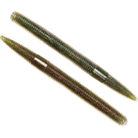 Vierme LIVE TARGET Stick Worm, Green / Red, 7.6cm, 7.6g, 10buc/pac Vierme LIVE TARGET Stick Worm, Green / Red, 7.6cm, 7.6g, 10buc/pac