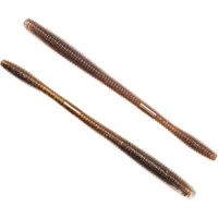 Vierme LIVE TARGET Straight Worm, Brown / Black, 14cm, 14g, 10buc/pac Vierme LIVE TARGET Straight Worm, Brown / Black, 14cm, 14g, 10buc/pac