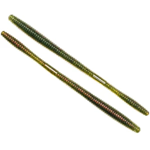 Vierme LIVE TARGET Straight Worm, Green / Red, 14cm, 14g, 10buc/pac Vierme LIVE TARGET Straight Worm, Green / Red, 14cm, 14g, 10buc/pac