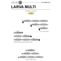 Larva Libra Lures Multi Larva 018, 5*2.5cm, 25buc/plic