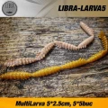 Larva Libra Lures Multi Larva 036, 5*2.5cm, 25buc/plic