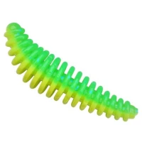 Larve Power Bait Pupa, Spring Green Snsne Yellow, 3.5cm, 10buc/cutie Larve Power Bait Pupa, Spring Green Snsne Yellow, 3.5cm, 10buc/cutie