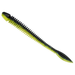Naluca Power Bait Power Flail, Black Snsne Yellow, 9cm, 8buc/plic Naluca Power Bait Power Flail, Black Snsne Yellow, 9cm, 8buc/plic