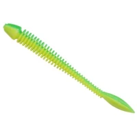 Naluca Power Bait Power Flail, Spring Green Snsne Yellow, 5cm, 12buc/plic Naluca Power Bait Power Flail, Spring Green Snsne Yellow, 5cm, 12buc/plic