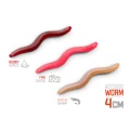 Naluca Soft Delphin B StinxWORM Natur, Shrimp, 4cm, 50buc/pac