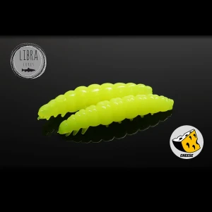Viermi Artificiali Worm Libra Larva 3.5cm 006 Cheese 12buc/borcan Viermi Artificiali Worm Libra Larva 3.5cm 006 Cheese 12buc/borcan