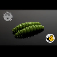 Viermi Artificiali Worm Libra Larva 3.5cm 031 Cheese 12buc/borcan