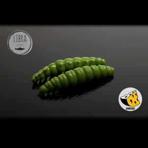 Viermi Artificiali Worm Libra Larva 3.5cm 031 Cheese 12buc/borcan Viermi Artificiali Worm Libra Larva 3.5cm 031 Cheese 12buc/borcan
