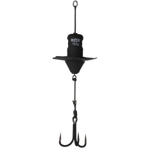Teaser Somn Madcat A-Static Silent Nr.3/0, 18.5cm, 200g, Black Teaser Somn Madcat A-Static Silent Nr.3/0, 18.5cm, 200g, Black