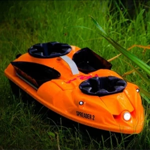 Navomodel Plantat Advance Boats Spreader2 Brushless 2 Cuve Laterale +2 Cuve Rotunde Centrifuge