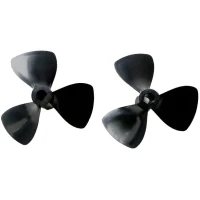 Set Deeper Elice Navomodel Quest, Black, 2buc/pac