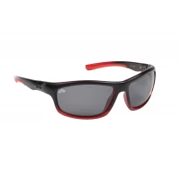 OCHELARI POLARIZATI FOX RAGE Transparent Red/Black Sunglasses Grey Lense