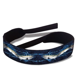 Curea Ochelarii Flying Fisherman Blue Marlin Soft Strap Retainer