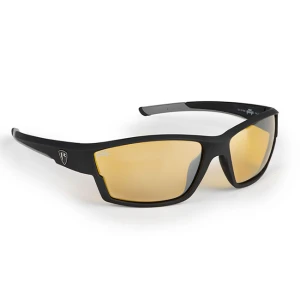 Ochelari Fox Rage Matt Black Frames/amber Lense Wraps Eyewear