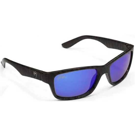 Ochelari Polarizati Fox Rage Camo Frame Grey Lens Mirror Blue