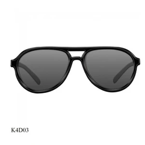 Ochelari Polarizati Korda Aviator, Matt Black/grey