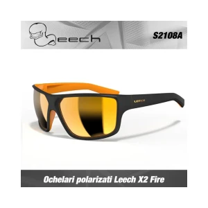 Ochelari Polarizati Leech X2 Fire