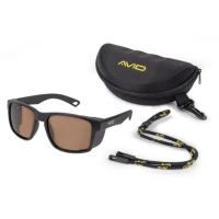 Ochelari AVID See Thru Blinker Polarised Sunglasses Brown Lens