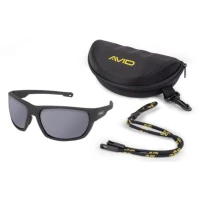 Ochelari Avid See Thru Opti Wrap Polarised Sunglasses Grey Lens