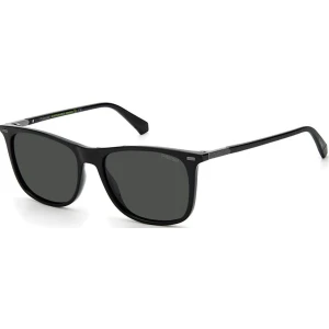 Ochelari De Soare Polaroid 2109/s 807/m9, 55mm, Black Eco