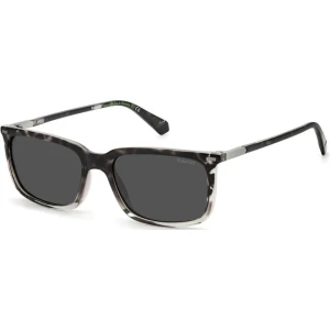Ochelari De Soare Polaroid 2117/s Ab8/m9, 55mm, Havana Grey Eco