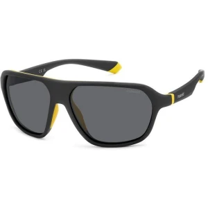 Ochelari De Soare Polaroid Pld 2152/s Rc2 (oz) 59, Galben-negru Mat