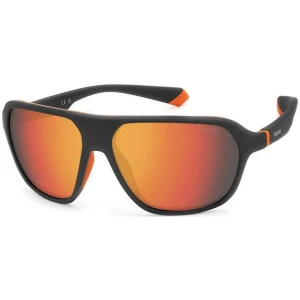Ochelari De Soare Polaroid Pld 2152/s Rc2 (oz) 59, Portocaliu-negru Mat