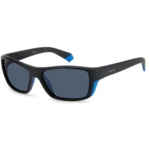 Ochelari De Soare Polaroid  Pld7046/s Oy4/c3, 63mm, Black Azure