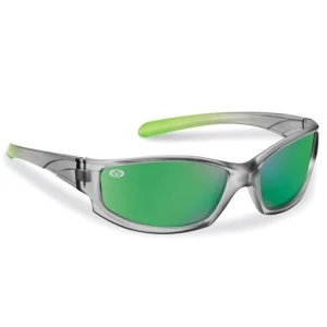 Ochelari Flying Fisherman Buoy Jr. Angler Gray Lime Green Mirror