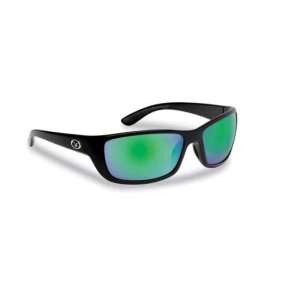 Ochelari Flying Fisherman Cay Sal Matte Black Amber-Green Ochelari Flying Fisherman Cay Sal Matte Black Amber-Green