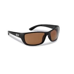 Ochelari Flying Fisherman Cay Sal Matte Black Amber Matte Black Amber