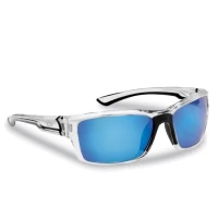 Ochelari Flying Fisherman Cove Crystal Smoke Blue Mirror 