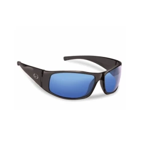 Ochelari Flying Fisherman Magnum Black Smoke Blue Mirror
