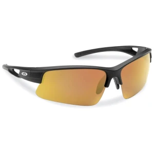 Ochelari Flying Fisherman Moray Matte Black Copper Red Mirror