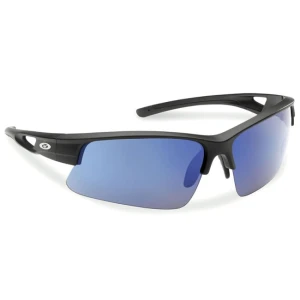 Ochelari Flying Fisherman Moray Matte Black Smoke Blue Mirror