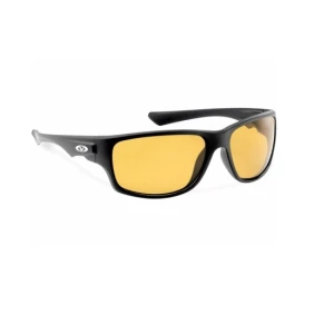 Ochelari Flying Fisherman Roller Matte Black Yellow Amber