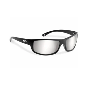 Ochelari Flying Fisherman Slack Tide Black Smoke Silver Mirror