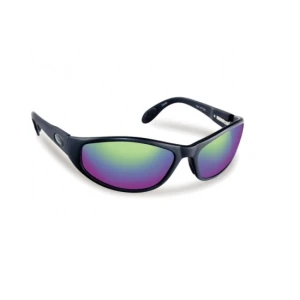Ochelari Flying Fisherman Viper Black Amber Green Mirror