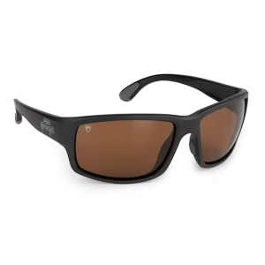 Ochelari Polarizati Fox Rage Floating Wrap Dark Grey Brown Mirror