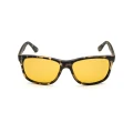 Ochelari Polarizati KORDA Classics, Matt Tortoise / Yellow Lens