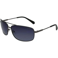 Ochelari de Soare POLAROID PLD 2101/S R80/WJ, 63mm, Dark Ruthenium