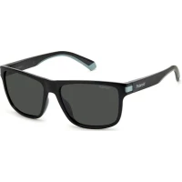 Ochelari De Soare Polaroid Pld 2123/s 08a/m9, 57mm, Negru-gri